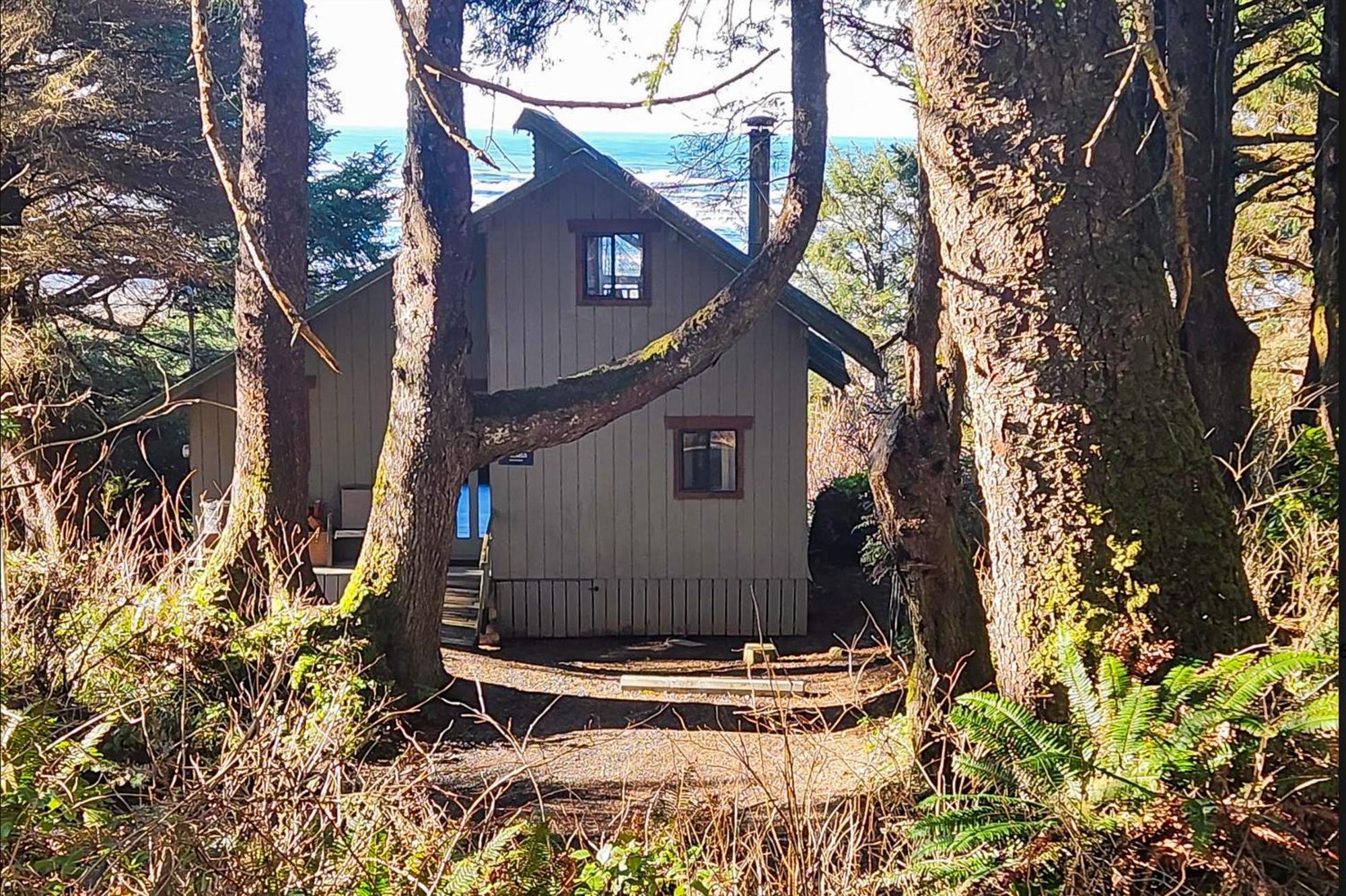 Rocks Cabin Copalis Beach 外观 照片